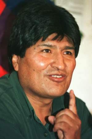 Biografía de Evo Morales